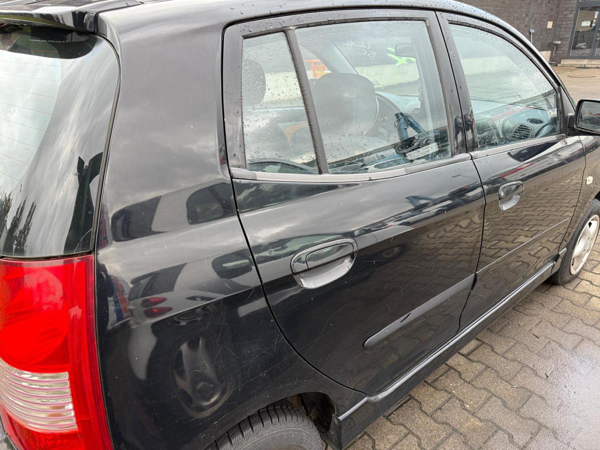 Kia Picanto BA original Tür hinten rechts Z1 Galaxy Black Rohbau BJ04